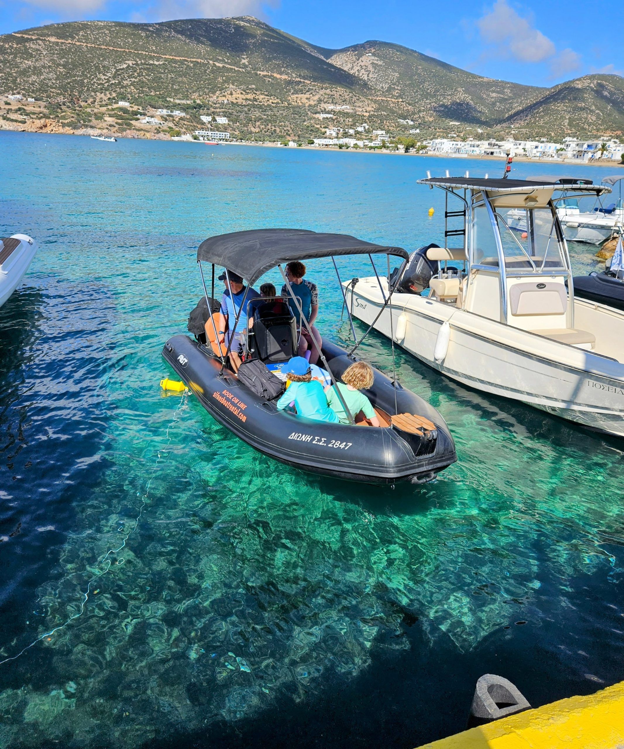 milos boat rentals